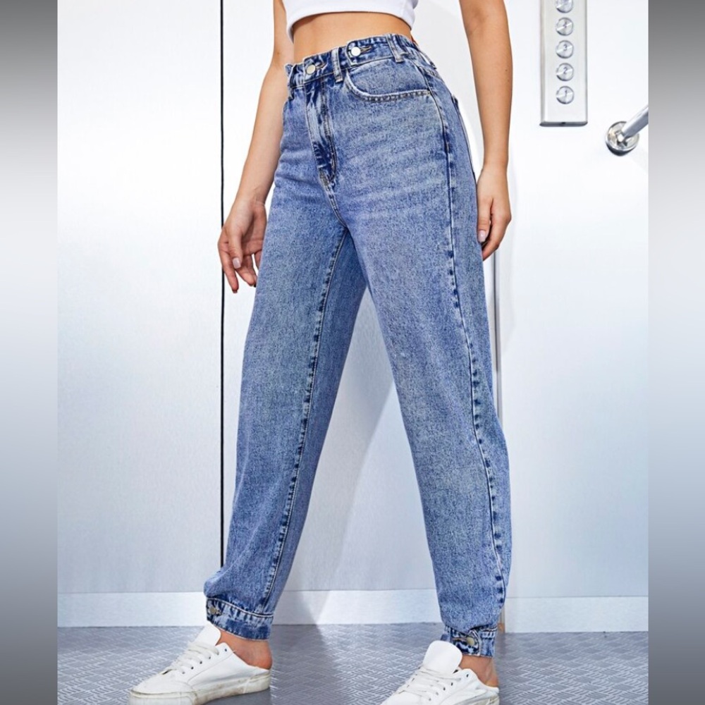 Shein High Waist Jogger Jeans
